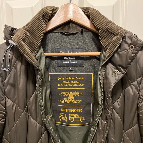 Barbour Land Rover Defender Jacket Size M - Picture 3 of 9